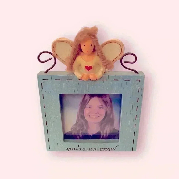 🔻Vintage🔻 Small RUSS Berrie Photo Frame, 4.4 X 4.4 cm - Picture 6 of 6